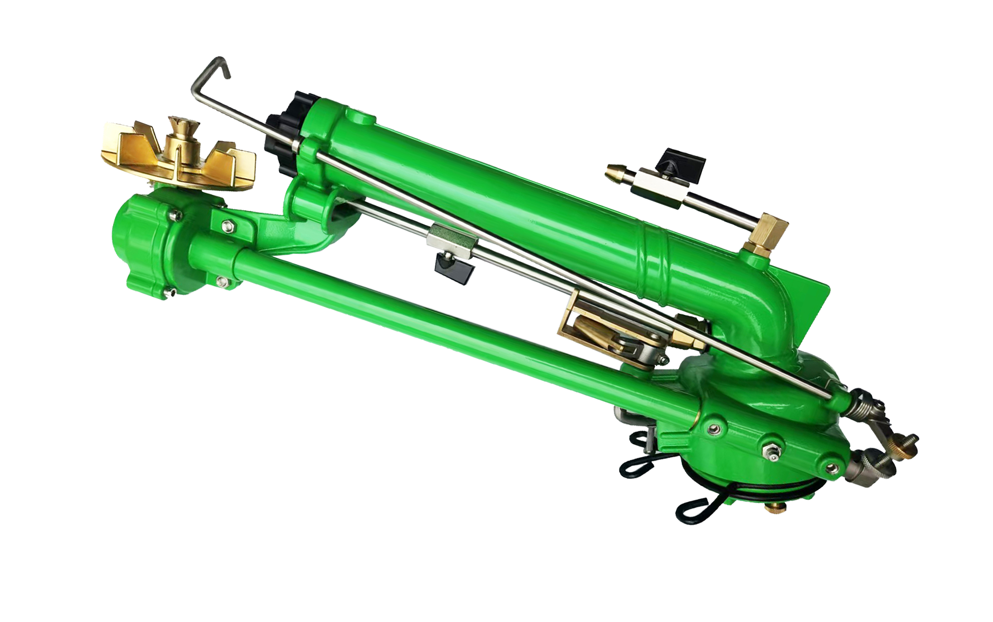 大渡口程瑞达 SK41 PRO 定制款涡轮灌溉喷枪今日装箱发运越南