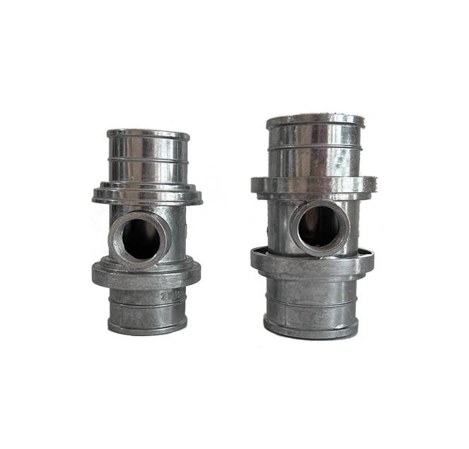 大渡口平面型金属三通