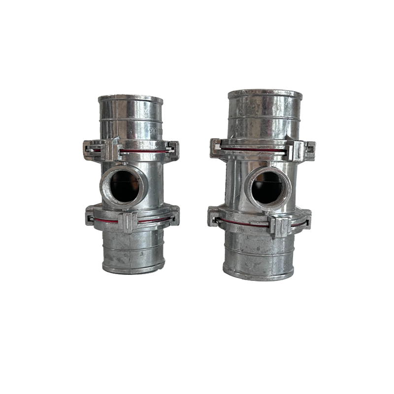 大渡口双爪型金属三通